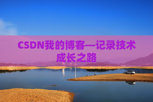 CSDN我的博客—记录技术成长之路